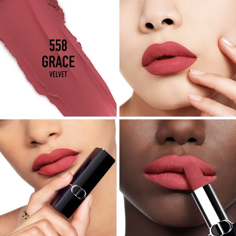 Dior ‘Grace/Velvet’ Rouge Dior Lipstick